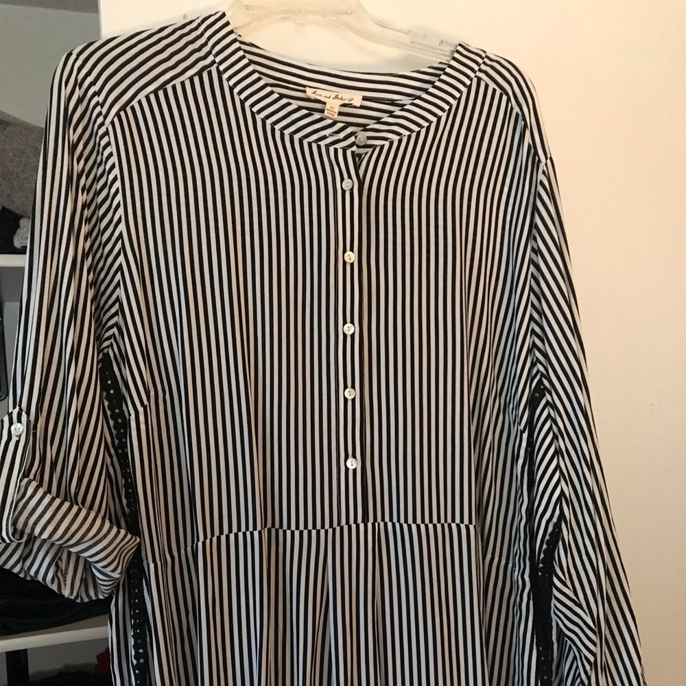 Plus size blouse